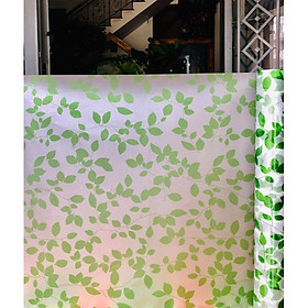 Mua Decal dán kính lá xanh có sẵn keo DK44