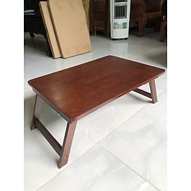 Bàn học sinh ngồi bệt gỗ tự nhiên VIMOS