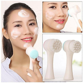 Mua Cọ rửa mặt 2 đầu đa năng