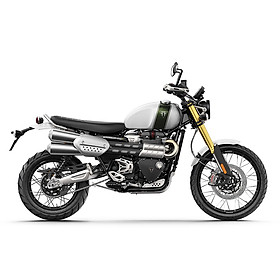 Xe Môtô Triumph Scrambler 1200 XE - Trắng Xanh