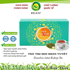 Trà Tim Sen Shan Tuyết - Snowshan Lotus Embryo Tea