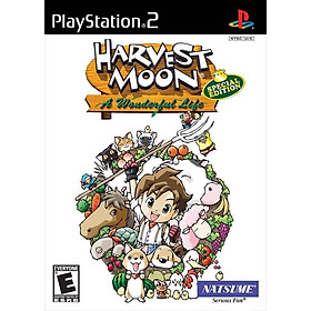 Game PS2 harvest moon 2