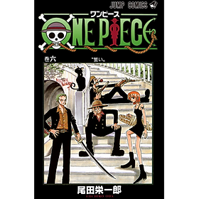 Sách ngoại văn: One Piece 6 - Kinokuniya Book Stores
