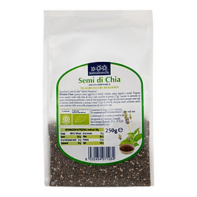 Hình ảnh Hạt Chia hữu cơ 250g Sottolestelle Organic Chia Seeds