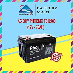 Bình Ắc Quy Khô PHOENIX TS12700 12V-70AH