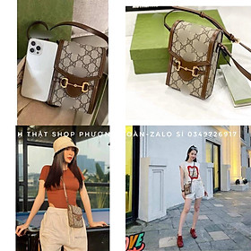 Mua Túi đeo chéo đựng điện thoại kèm hộp xanh