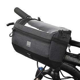 Túi xe đạp đa chức năng, được làm từ chất liệu polyester cao cấp, chống nước và chống rách