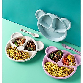Mua Khay Đựng Thức Ăn Hình Gấu