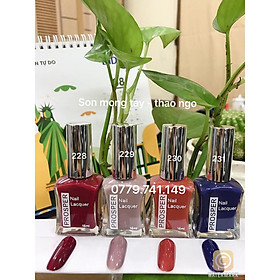 Sơn móng tay Prosper Silver 16ml