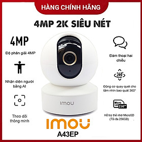 Mua Camera Wifi IMOU Ranger S2 (A43EP) - 2K - Mẫu mới 2023 Xoay 360 độ Đàm thoại 2 chiều  Tích hợp míc và loa  Còi Hú Báo Động - Bảo Hành 24 Tháng