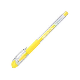 Bút Gel Softline 0.7 mm - Artline EGB-1700-FYE - Fluorescent Yellow