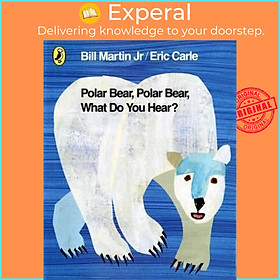 Hình ảnh Sách - Polar Bear, Polar Bear, What Do You Hear? by Mr Bill Martin Jr (UK edition, paperback)