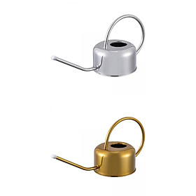 2x 0.7L Watering Can Watering Pot for Indoor Office Garden Bonsai Plant