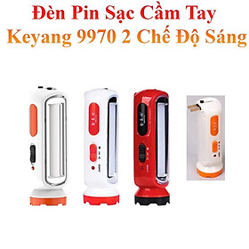 Mua Đèn Pin Sạc Cầm Tay Keyang 9970 2 Chế Độ Siêu Sáng