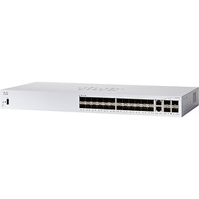Mua Thiết bị chia mạng Cisco CBS350-24S-4G-EU: 24 x Gigabit SFP Slots+2 x Gigabit Ethernet combo + 2 SFP-Hàng nhập khẩu