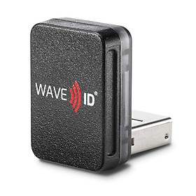 rf IDEAS - pcProx Enroll HID Prox Black Vertical USB Nano Reader - Hàng Chính Hãng