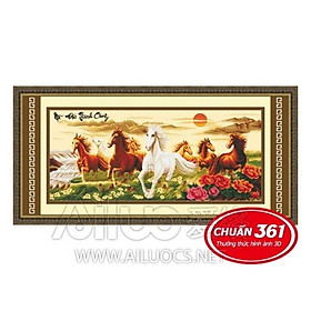 Mua Tranh thêu chữ thập Mã đáo thành công al53302 kt 131x62 cm