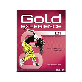 Gold Experience B1 Students' Book