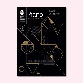 Hình ảnh sách Sách Piano Series 17 Grade 3 & 4 Recording & Handbook