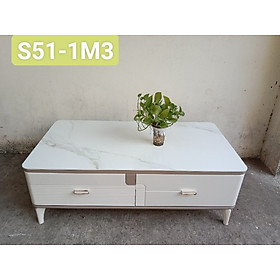 Mua Bàn trà sofa Tundo mặt đá nhập khẩu vân xám