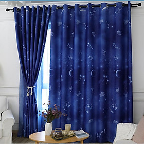 Mua Rèm cửa khoen lỗ che nắng dải ngân hà (nhiều size