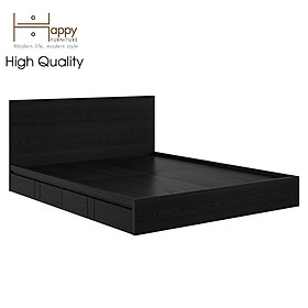 Mua  Happy Home Furniture  LOUIS   Giường ngủ - 2 hộc tủ kéo  GNG_052  GNG_053  GNG_054  GNG_055