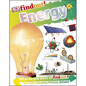 [Download Sách] Sách: Energy (DKfindout!) by DK