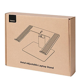 Mua Giá đỡ  Baseus Metal Adjustable Laptop Stand tản nhiệt đa năng LUJS000012- hàng chính hãng