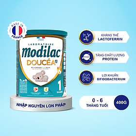 Sữa bột Modilac Doucéa 1 800g