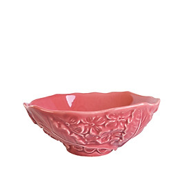 Mua Bát mỳ Kiyohara họa tiết Fleur  KT D14x13.7xH7cm  dung tích 500ml  chất liệu sứ