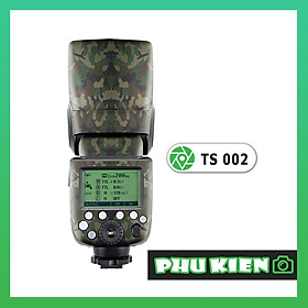 Mua Skin Dán Đèn Flash (Godox V860/TT685/V1