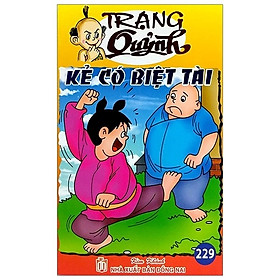 [Download Sách] Truyện Tranh Trạng Quỷnh - Tập 229: Kẻ Có Biệt Tài