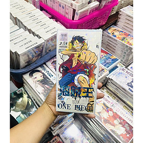 Postcard One Piece hộp ảnh 188 ảnh to nhỏ ( giao mẫu ngẫu nhiên )