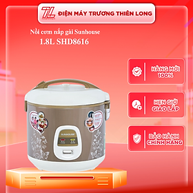 Nồi Cơm Điện Sunhouse SHD 8616 (1.8L) - Hàng chính hãng