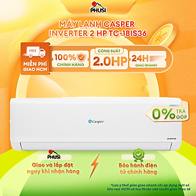 Mua Máy Lạnh Casper TC-18IS36 Inverter 1.5HP - Hàng Chính Hãng (Chỉ giao HCM)