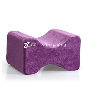 Mua Gối Ngủ Kẹp Chân  Nắn Chấn  Gối Ngủ Định Hình Chân Cao Su Non ZURI PILLOW - GLN03