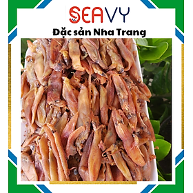 Đặc Sản Nha Trang- Mực Muối Lạt Phơi Ghe Nha Trang Hương Biển Cả Tươi Mát Seavy 1Kg Size Nhỏ