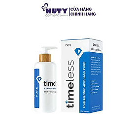 Tinh Chất Dưỡng Ẩm & Cấp Nước Timeless Hyaluronic Acid Pure Serum (60ml)
