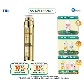 Tinh chất tái tạo phục hồi & ngăn ngừa lão hóa chuyên sâu Bio-essence Bio-Gold Double Serum chiết xuất vàng 24K & trà xanh cô đặc 36g