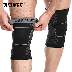 Băng bảo vệ đầu gối AOLIKES A-7710 Sport knee support