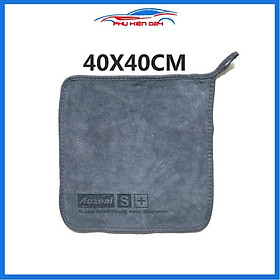 Mua Khăn tắm  khăn mặt  khăn lau đầu spa lau rửa ô tô 2 mặt Auzeal Microfiber siêu dày thấm hút tốt