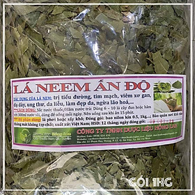 Mua Lá neem ấn độ khô sạch đóng gói 1kg