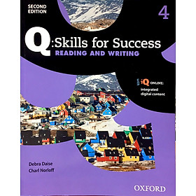 Hình ảnh Q: Skills For Success (2 Ed.) Reading And Writing 4: Student Book With Online Practice
