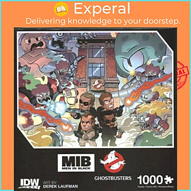 Sách - Men In Black/Ghostbusters: Ecto-terrestrial Invasion Premium Puzzle: 1000 pi by Idw Games (US edition, paperback)
