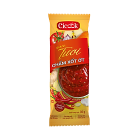 Hộp Chấm Xốt Ớt Cicook (5 tặng 1) 180G