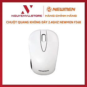 Chuột quang không dây 2.4Ghz Newmen F368- Hàng Chính Hãng