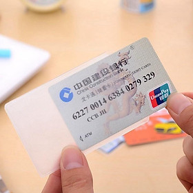 Vỏ bọc thẻ atm, bao túi đựng thẻ sinh viên, nhân viên, học sinh, name card