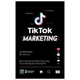 Hình ảnh  Sách - Tiktok Marketing ..