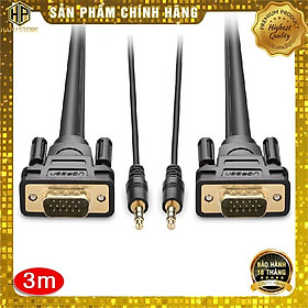 Mua Cáp VGA Ugreen 11628 dài 5M hỗ trợ audio 3.5mm chính hãng - Hàng Chính Hãng