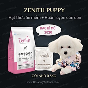 Thức ăn hạt mềm cho chó nhỏ Zenith 1.2kg